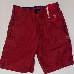 UNIONBAY kids Red Swim trunks size 5 NWT